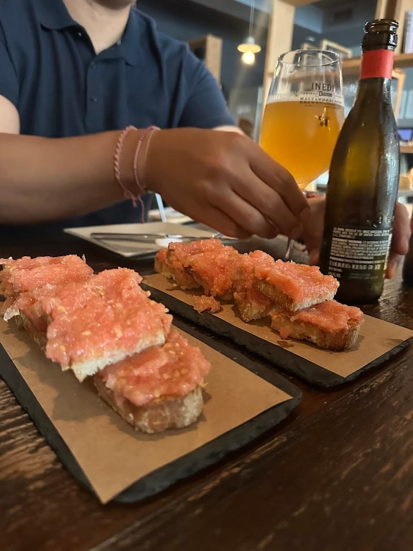 Delicious dish at Niu Kitchen in Miami