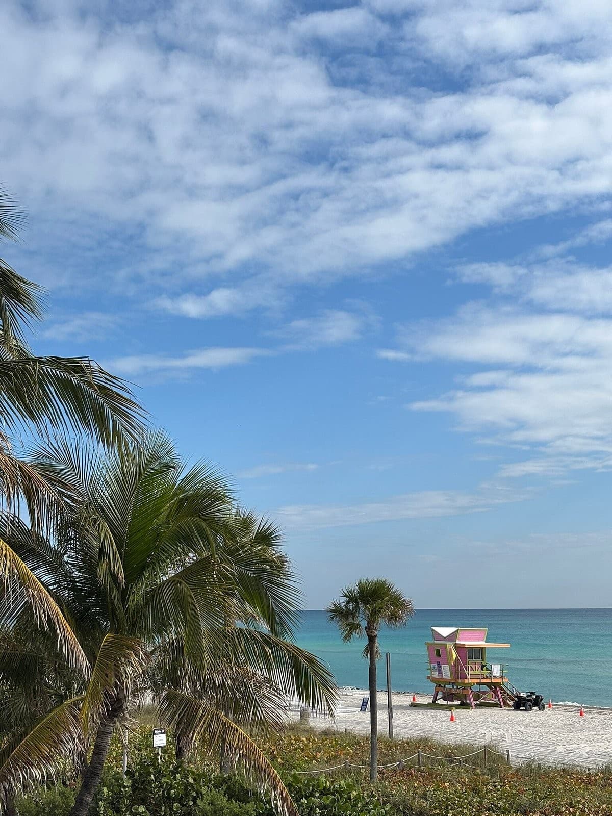 Nobu Hotel Miami Beach beachfront view