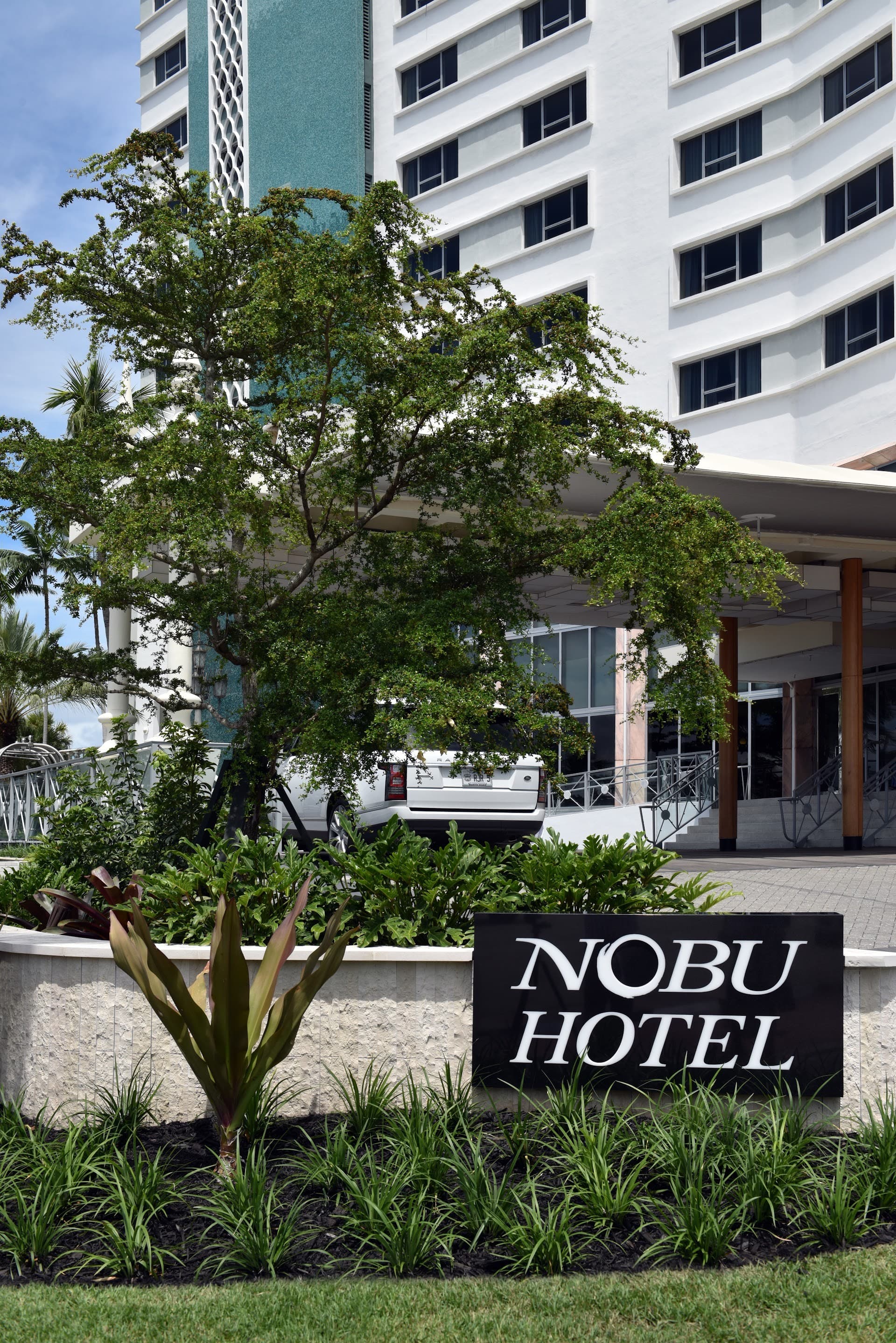 Nobu Hotel signage in Miami Beach