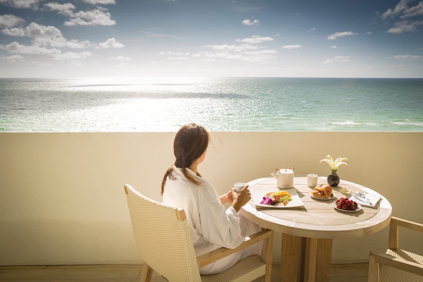 Scenic view from Nobu Hotel Miami Beach