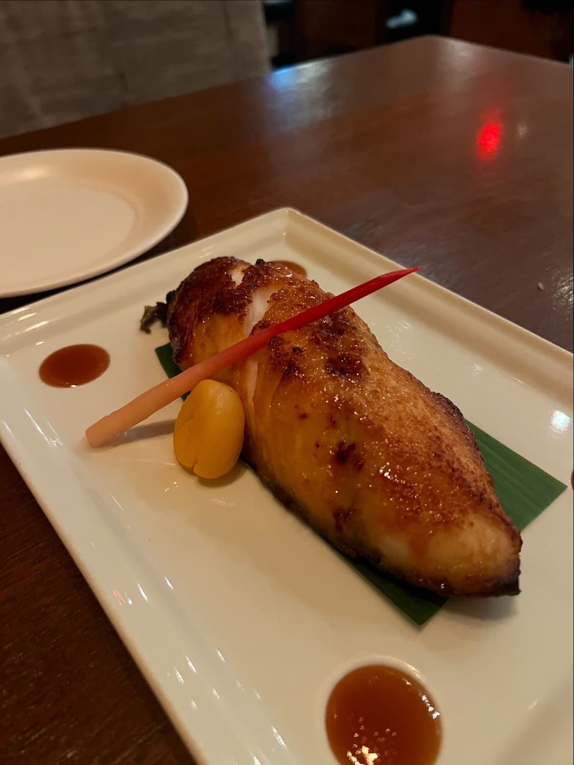 Delicious dish from Nobu Miami Beach restaurant