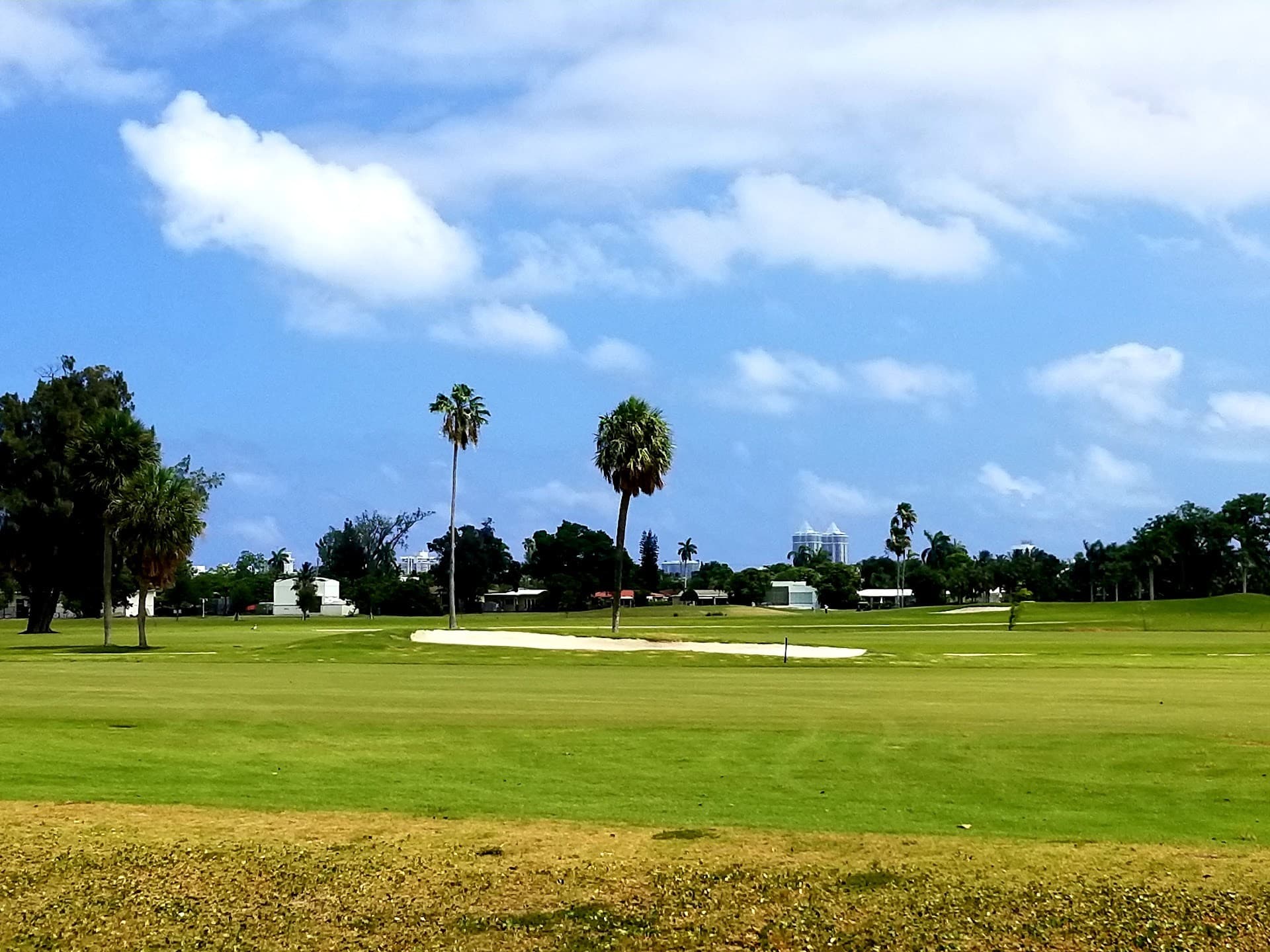 Normandy Shores Golf Course view in Miami Beach
