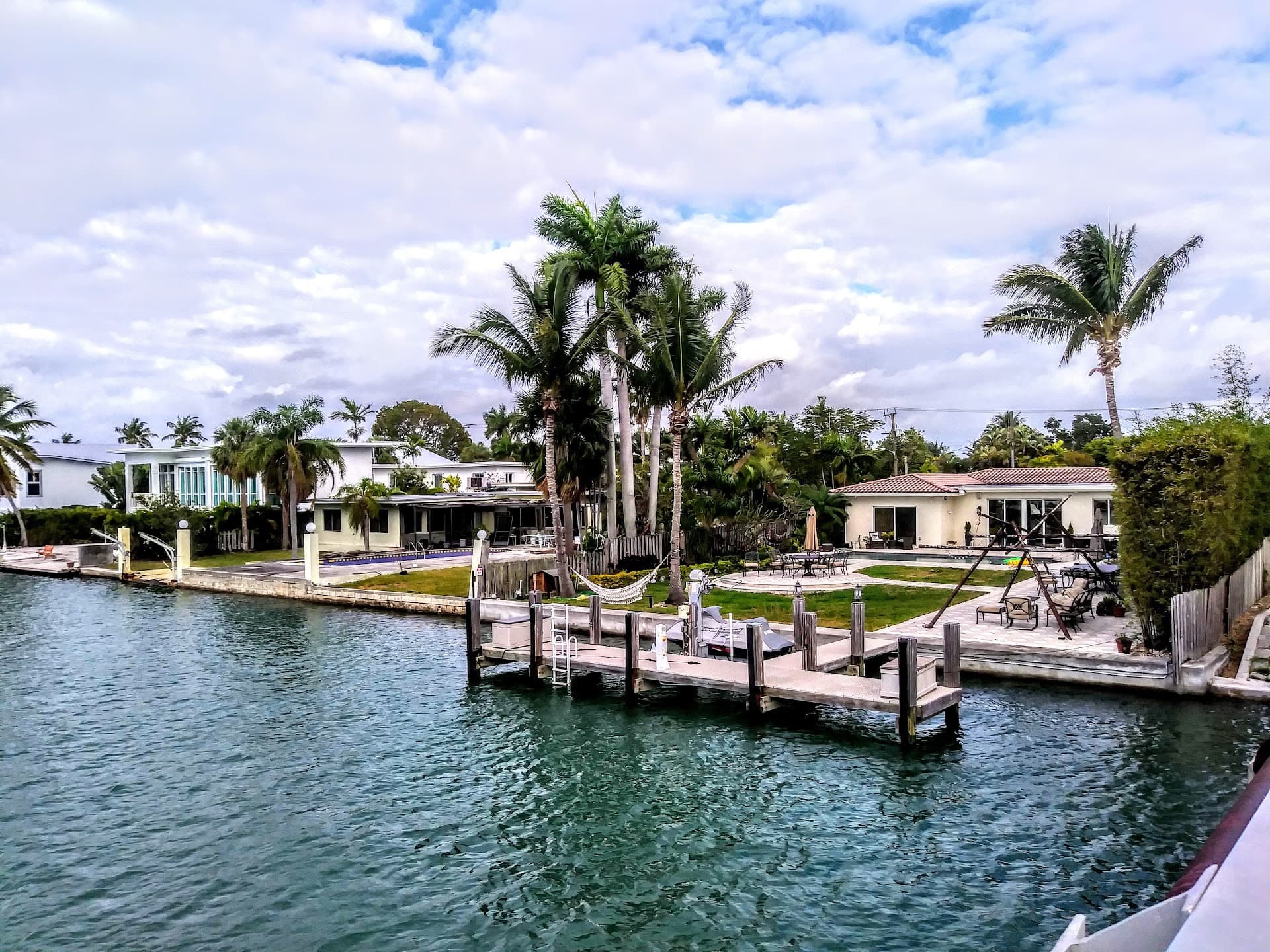 Normandy Shores Golf Course view in Miami Beach