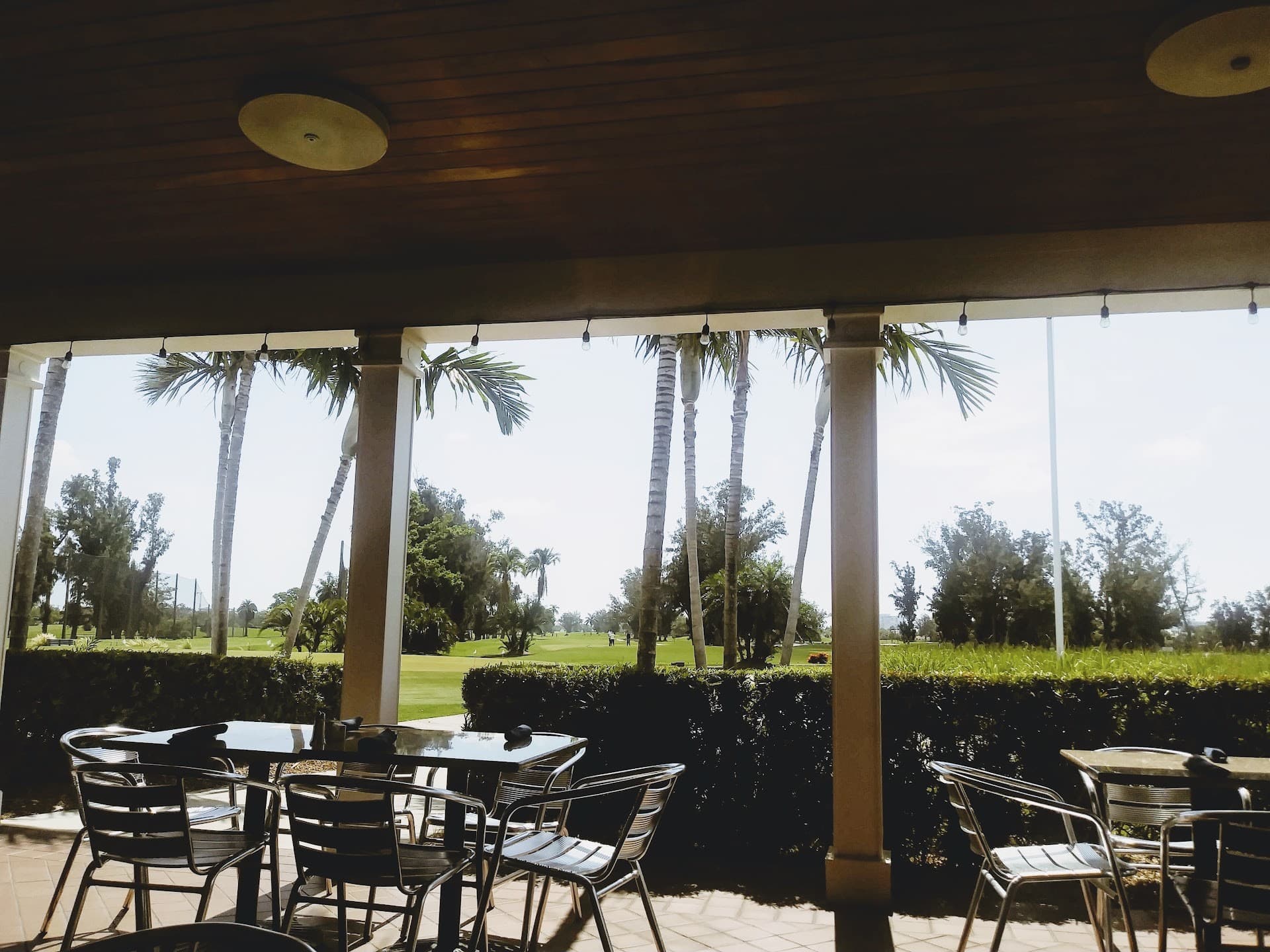 Scenic view of Normandy Shores Golf Course in Miami Beach