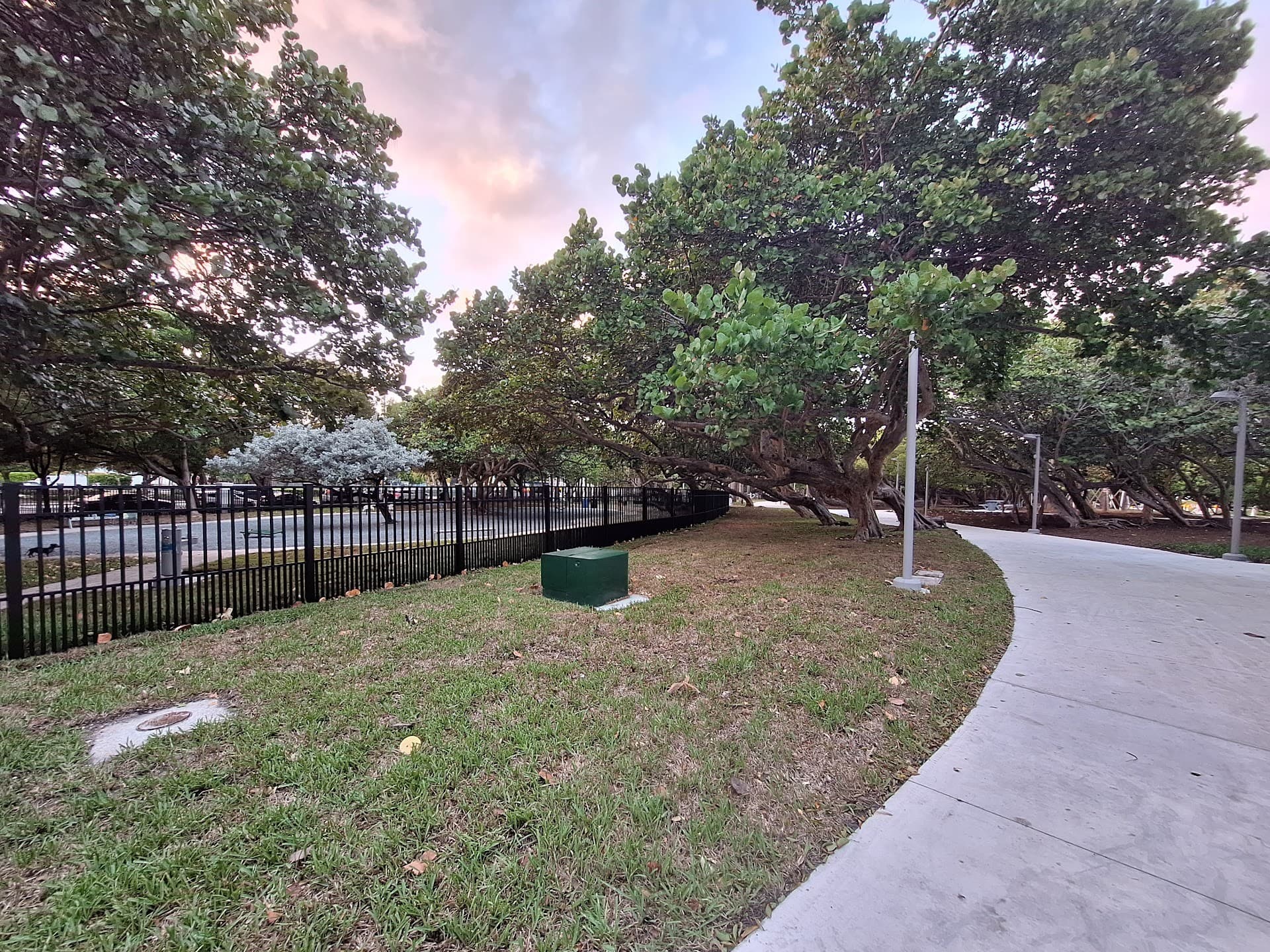 North Beach Oceanside Park view in Miami Beach