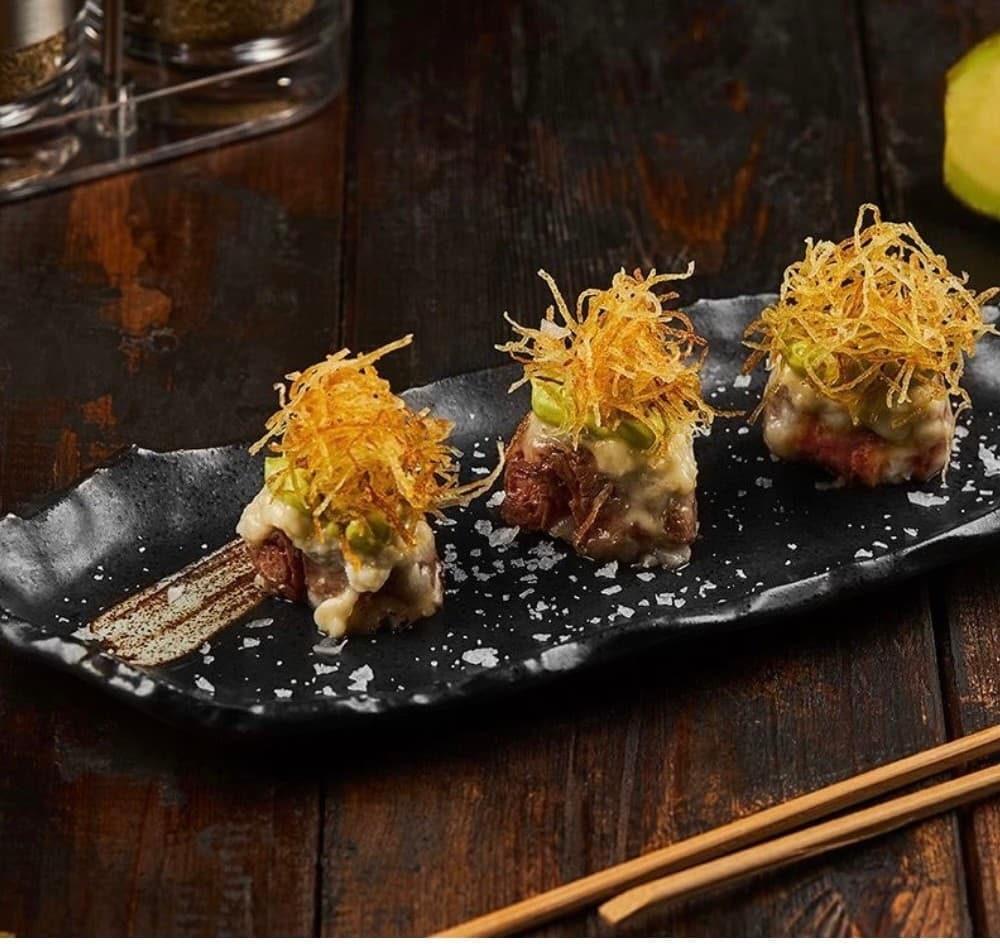 Nusr-Et Steakhouse dish in Miami