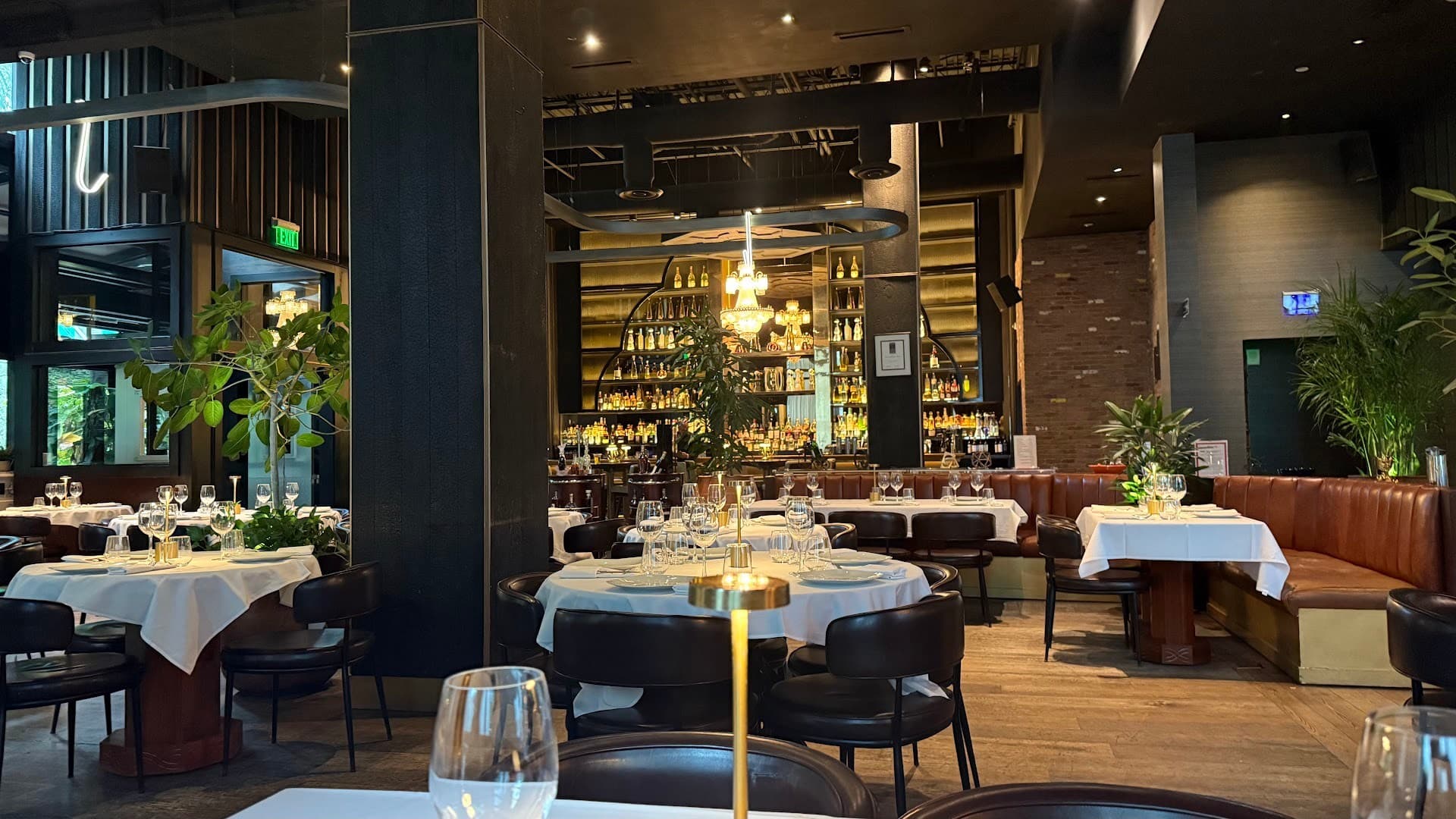 Nusr-Et Steakhouse interior in Miami