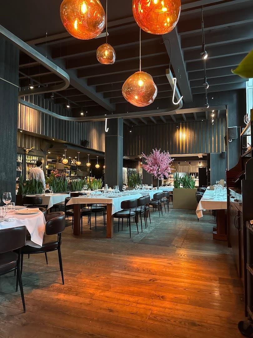 Nusr-Et Steakhouse interior in Miami