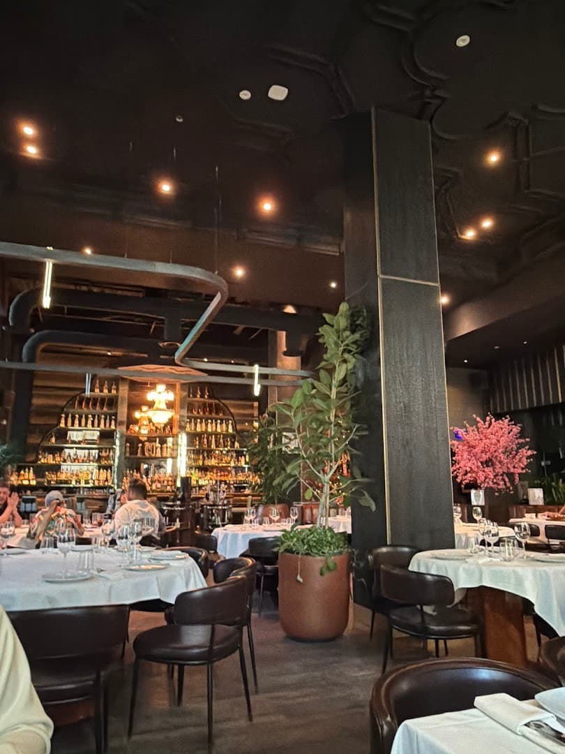 Nusr-Et Steakhouse interior in Miami