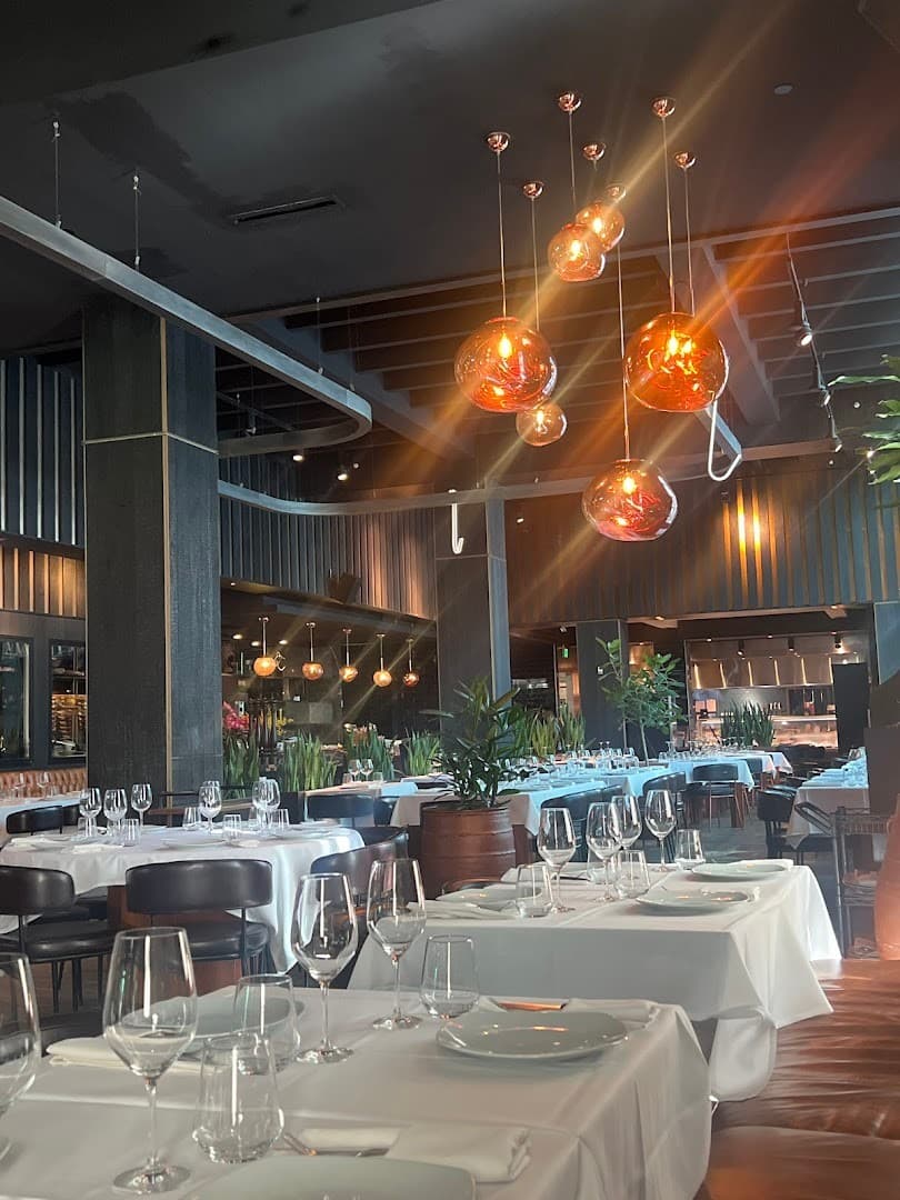Nusr-Et Steakhouse interior in Miami