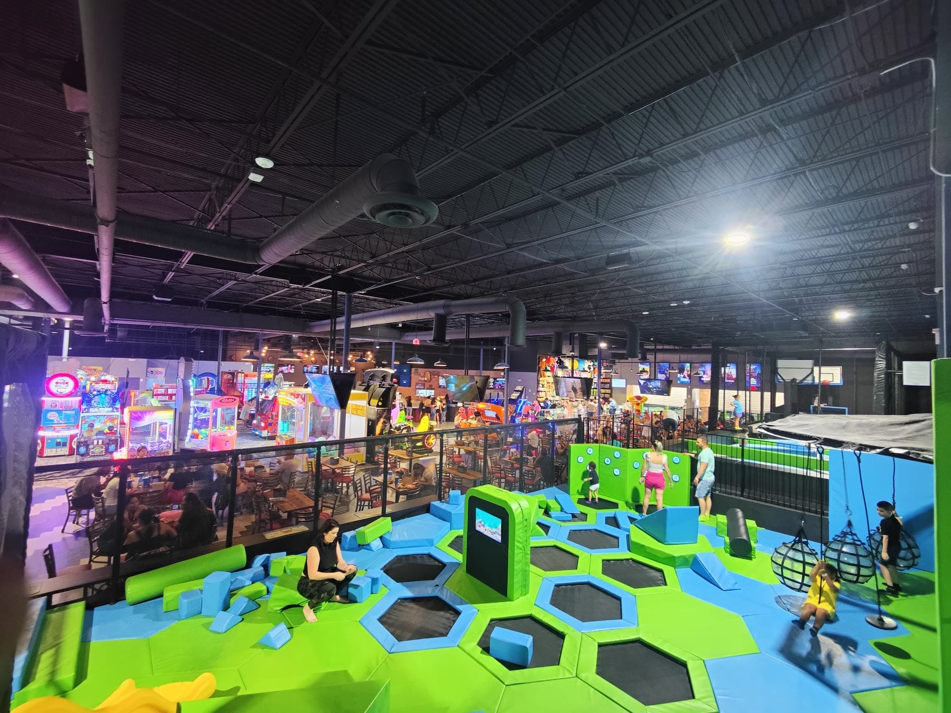 Off The Wall Kendall indoor play area in Miami