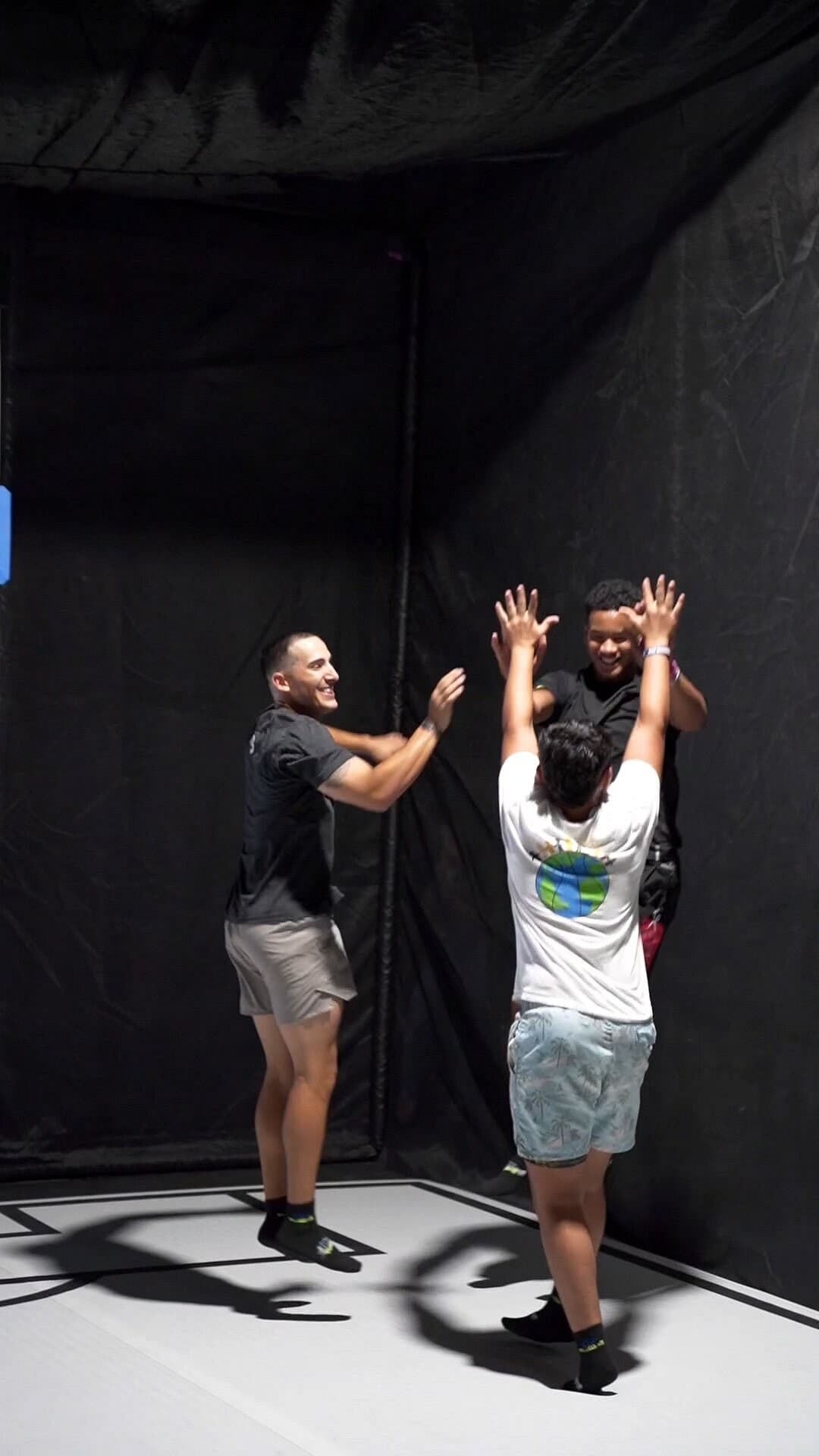 Trampoline fun at Off The Wall Kendall in Miami