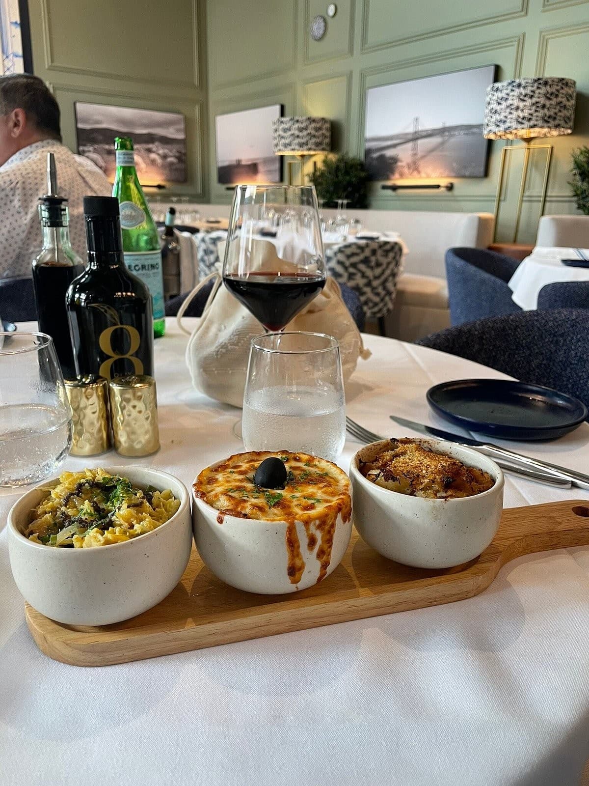 Dining scene at Old Lisbon Restaurants in Aventura