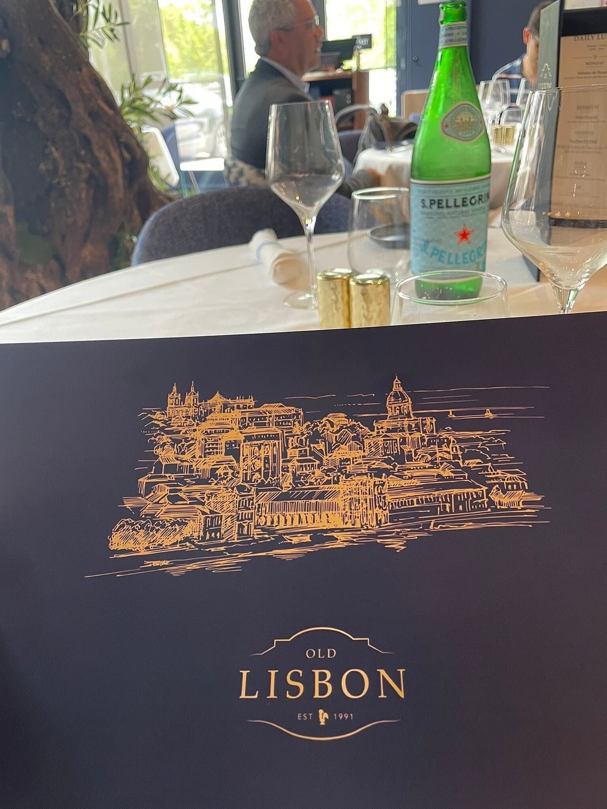 Old Lisbon restaurant interior in Aventura