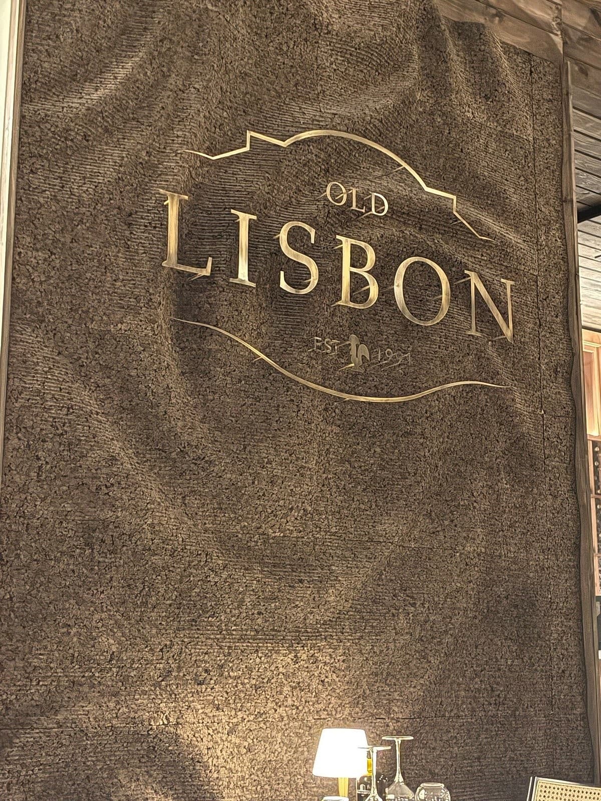 Old Lisbon Restaurants interior in Aventura