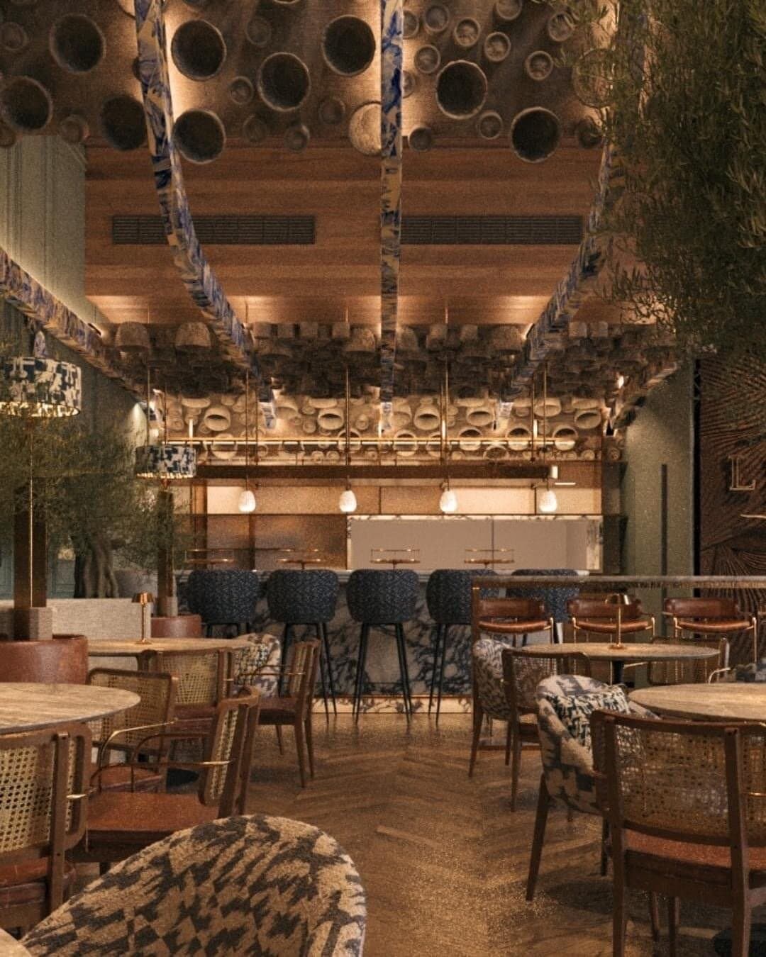 Old Lisbon Restaurants interior in Aventura