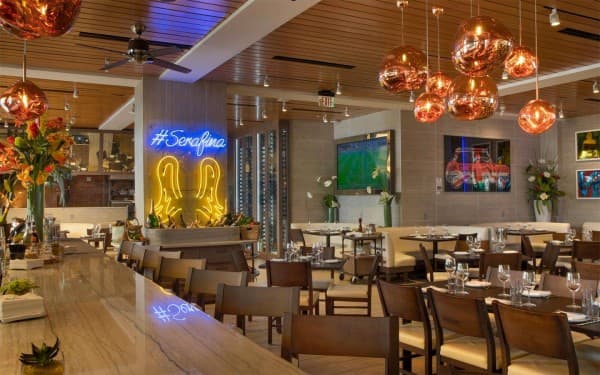 Interior view of Old Lisbon Restaurants in Aventura