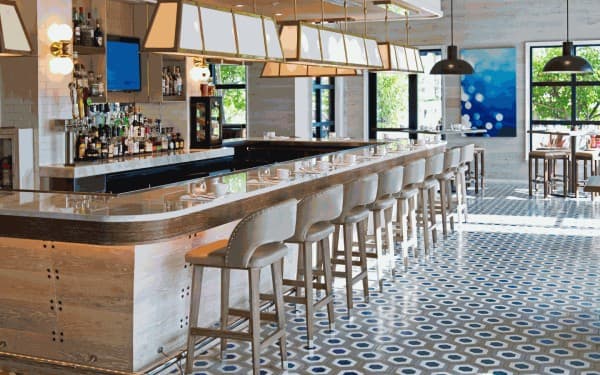 Old Lisbon Restaurants interior in Aventura