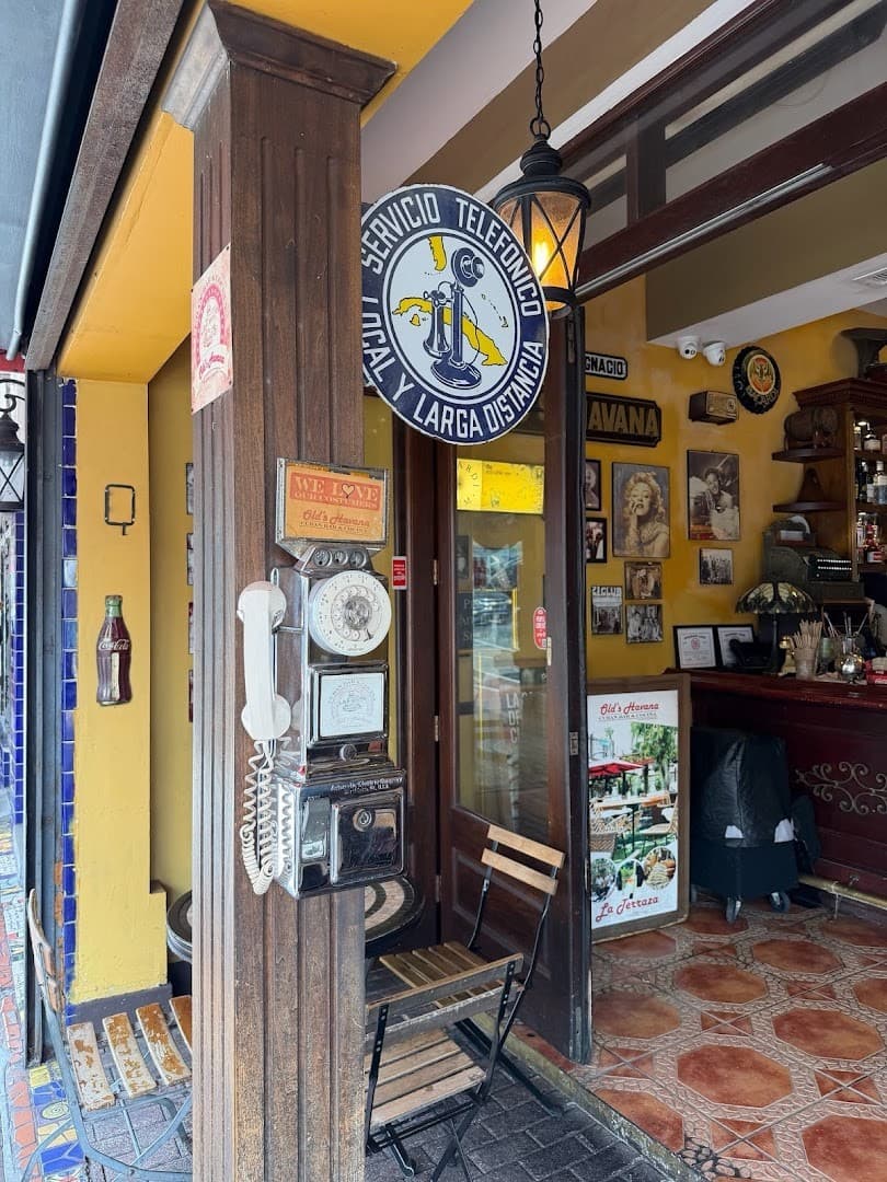 Old's Havana Cuban Bar & Cocina exterior in Miami