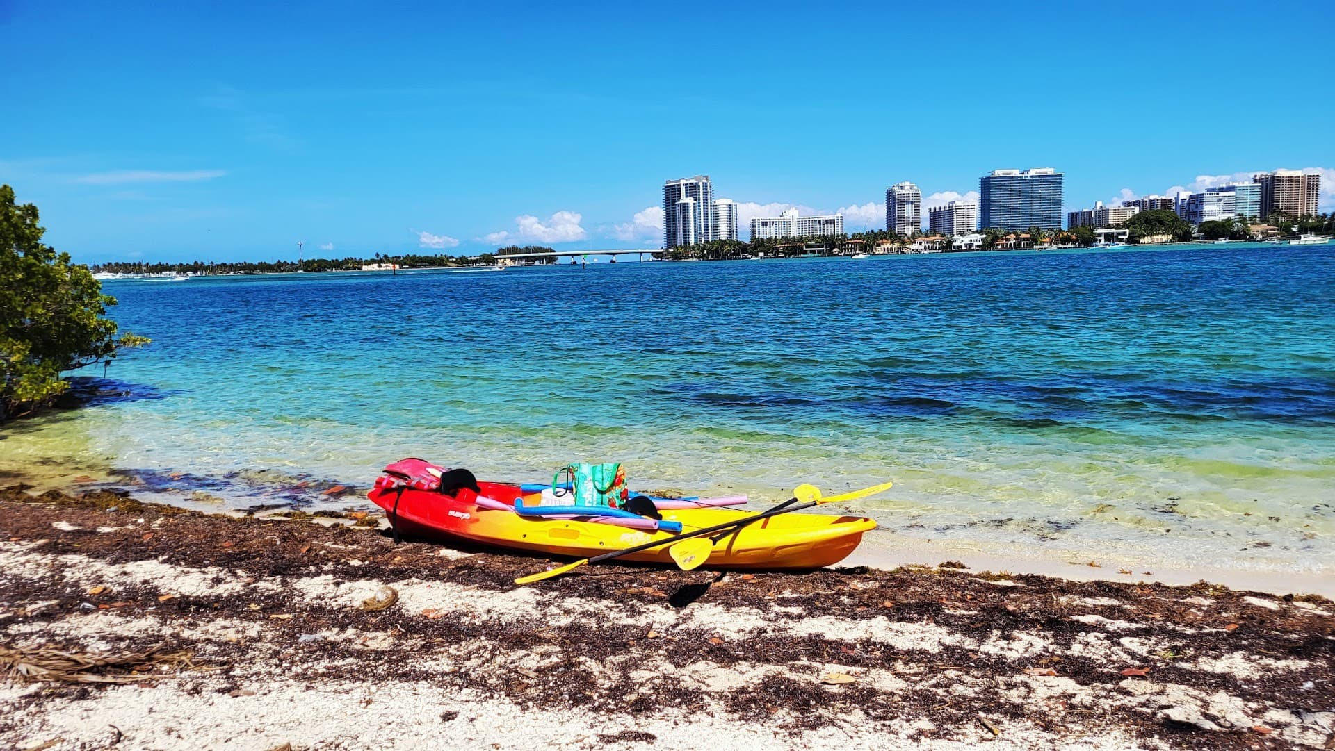 Oleta River Outdoor Center view in North Miami Beach
