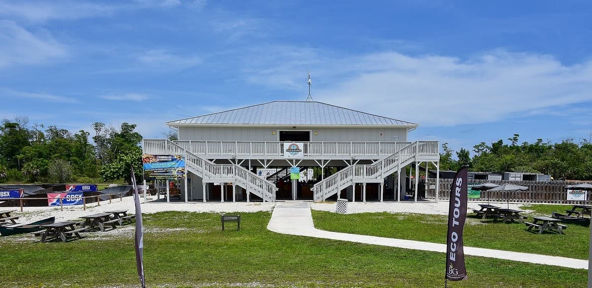 Oleta River Outdoor Center view in North Miami Beach