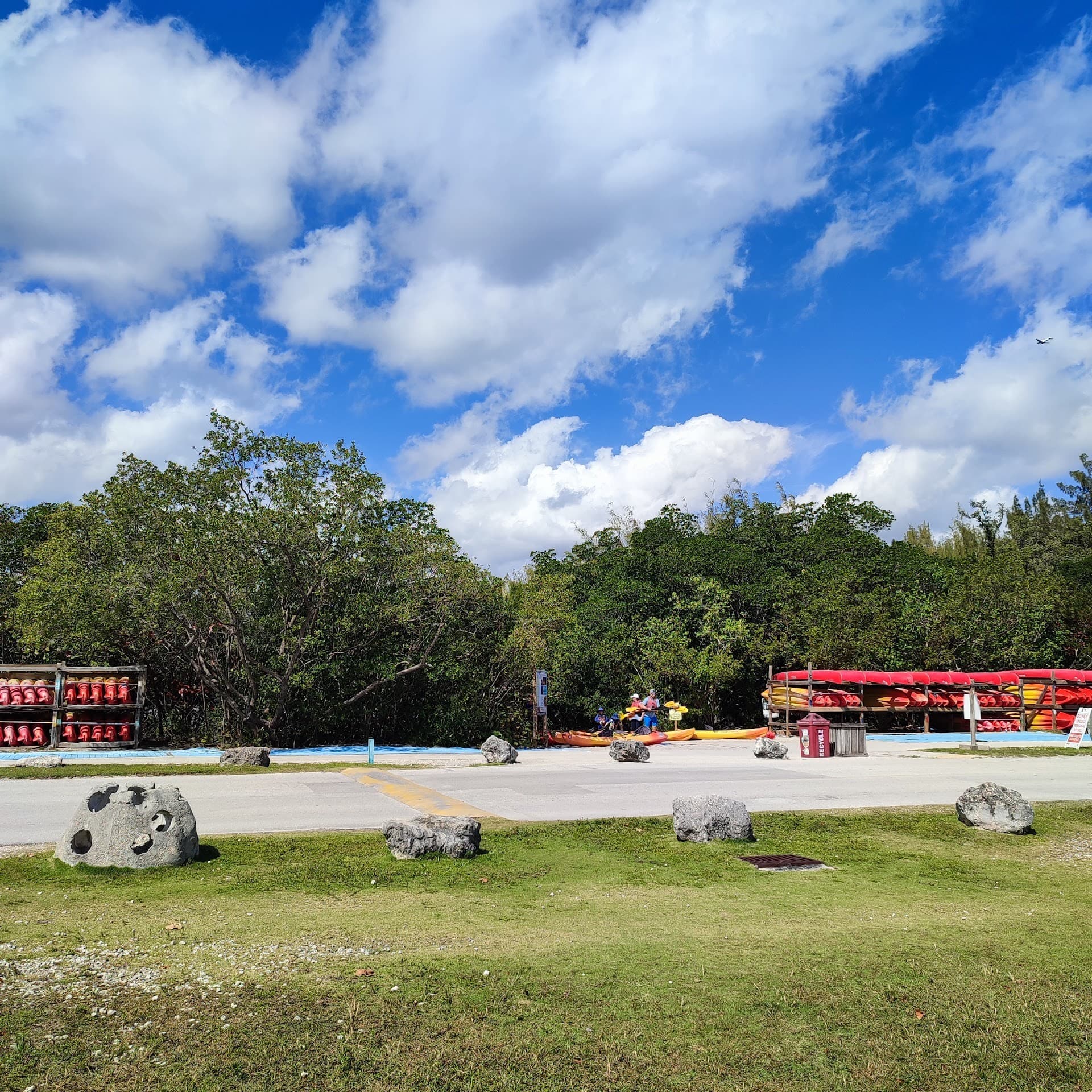 Oleta River Outdoor Center in North Miami Beach