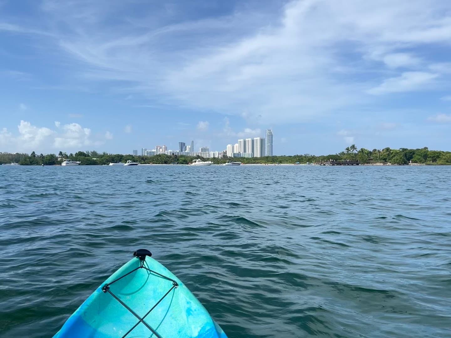 Scenic view of Oleta River Outdoor Center in North Miami Beach