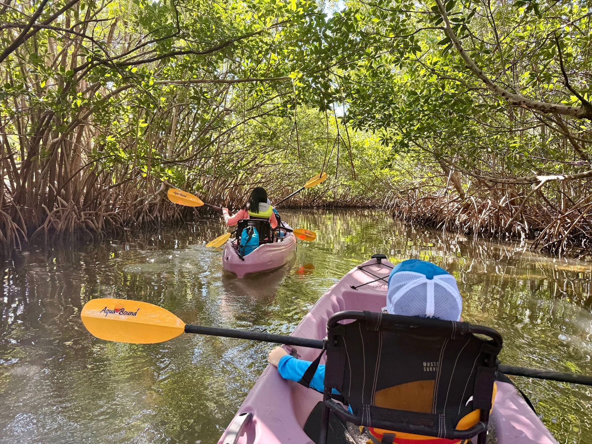 Scenic view of Oleta River Outdoor Center in North Miami Beach
