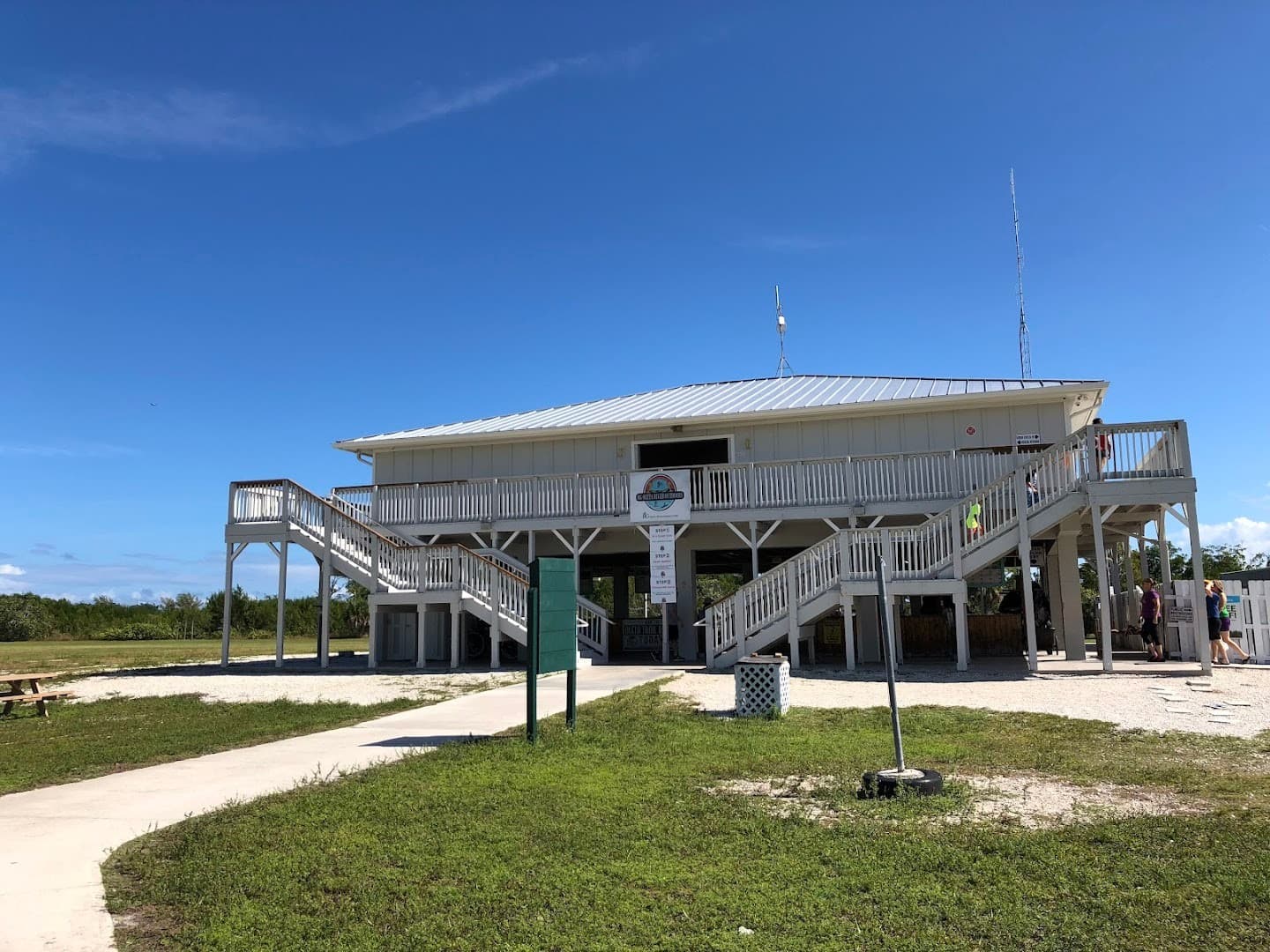 Oleta River State Park building in North Miami Beach