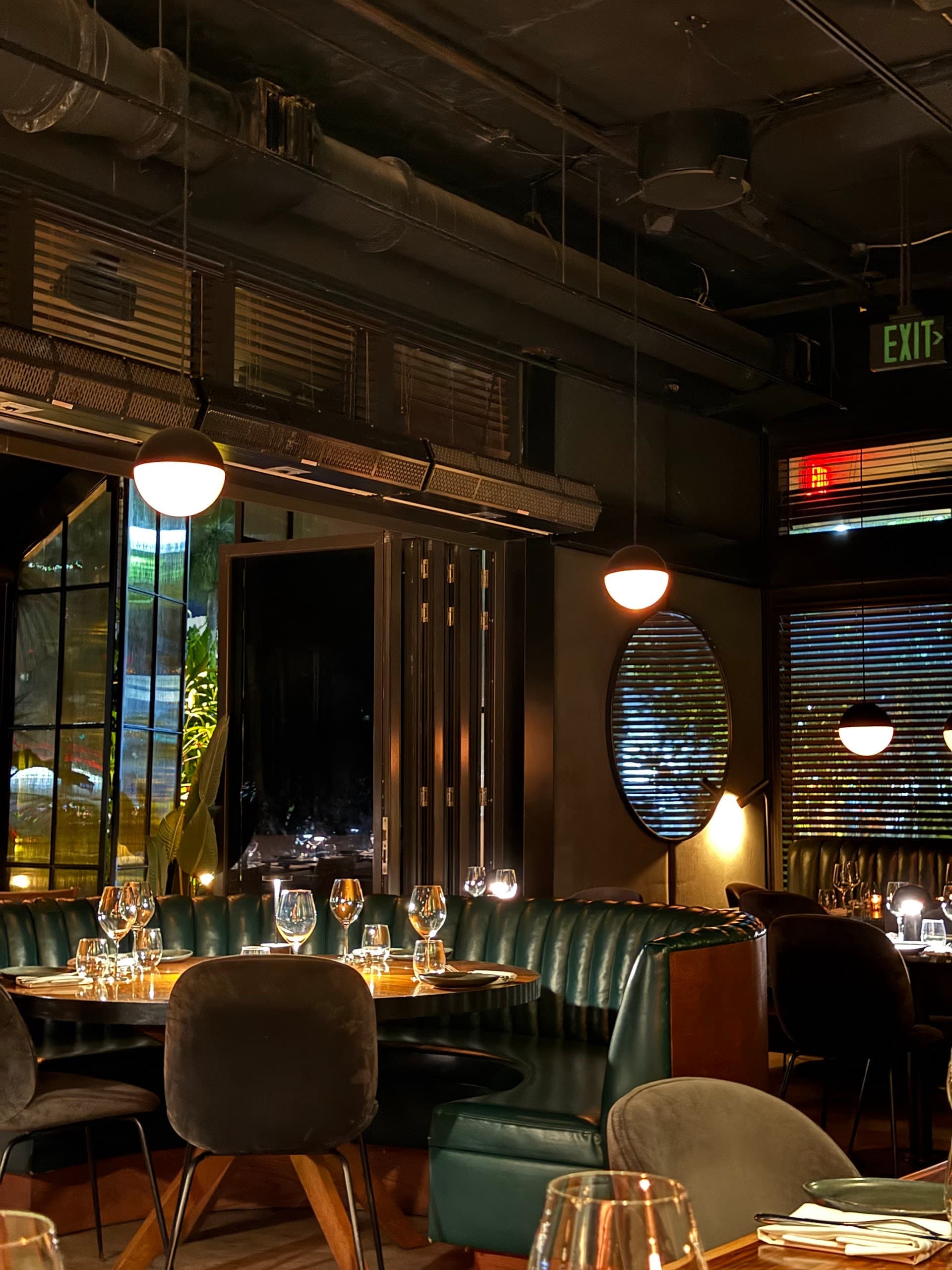 Orilla Bar & Grill interior in Miami Beach