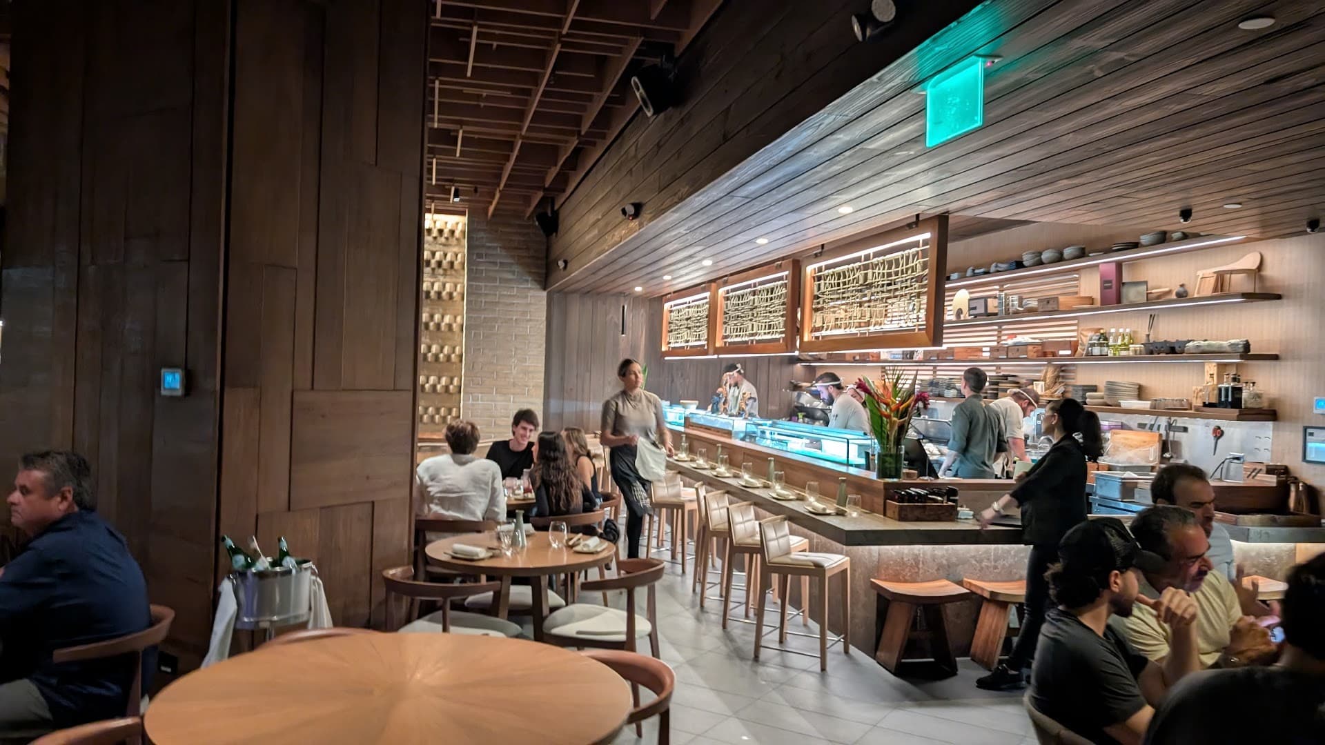 Osaka Miami dining room interior