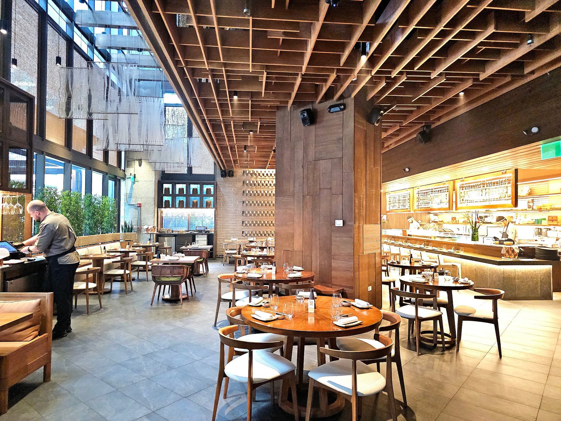 Interior view of Osaka Miami restaurant in Miami
