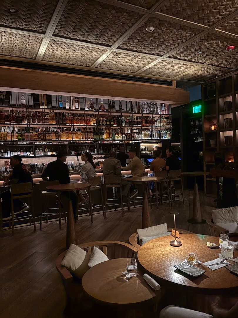 Interior of Osaka Miami restaurant in Miami