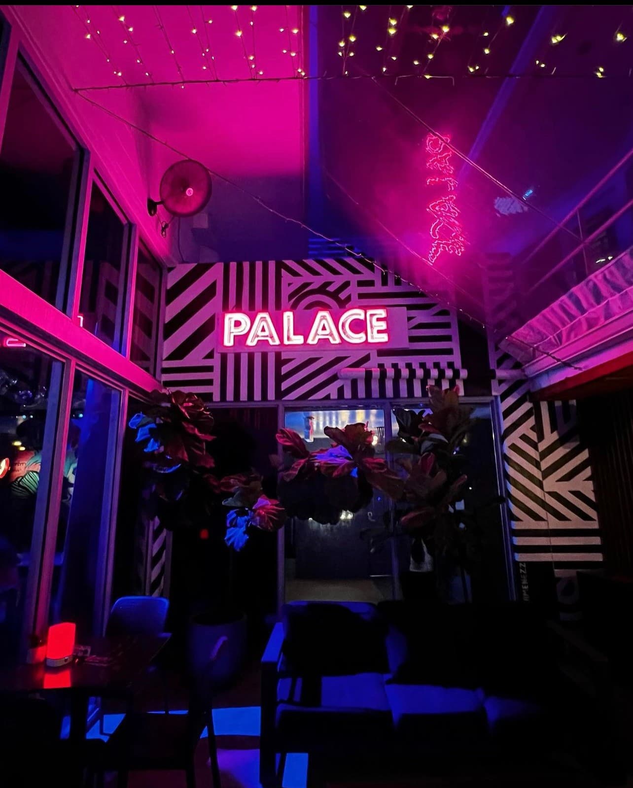 Palace Bar & Restaurant nightlife ambiance in Miami Beach