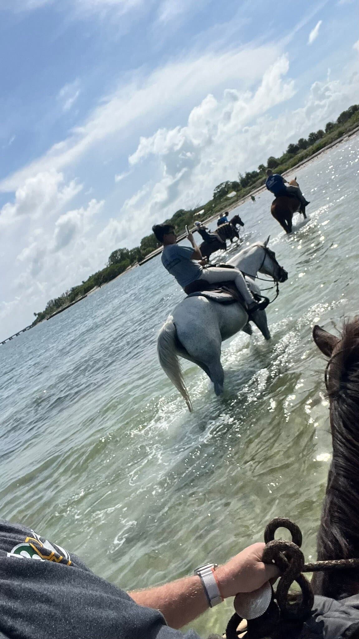 Horseback riding at Palomino Ranch in Miami