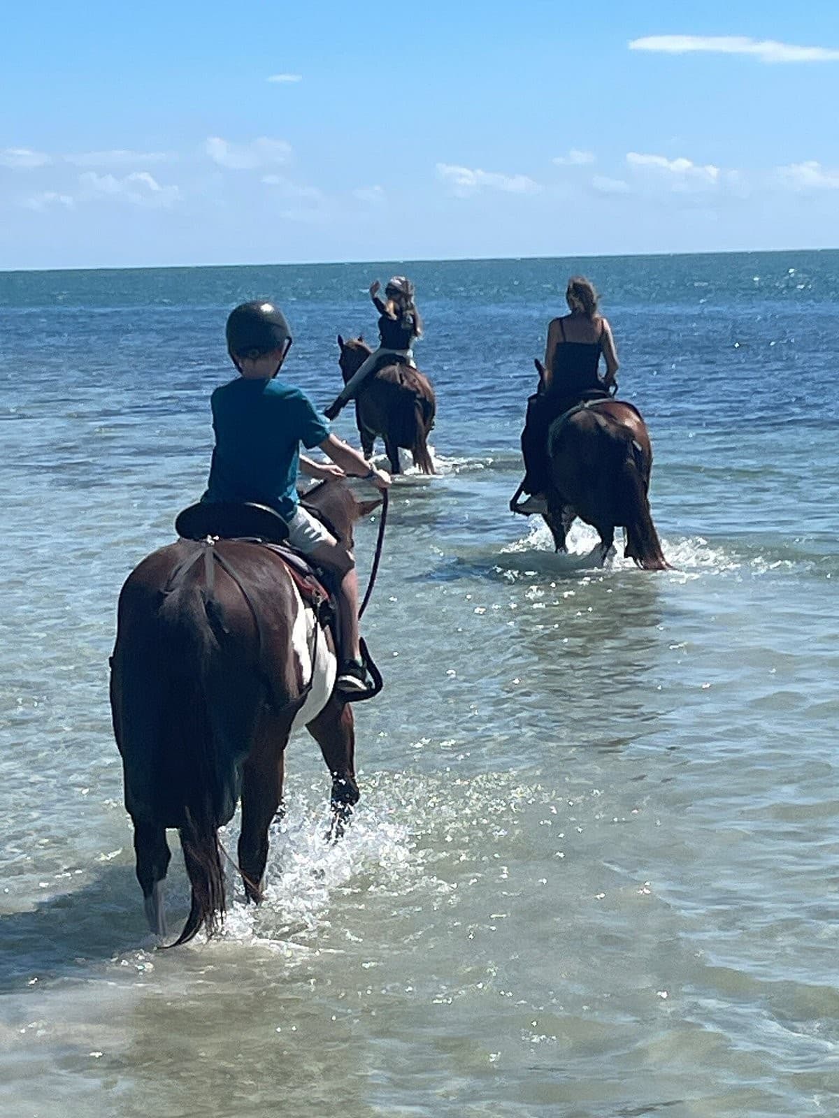 Horseback riding at Palomino Ranch in Miami