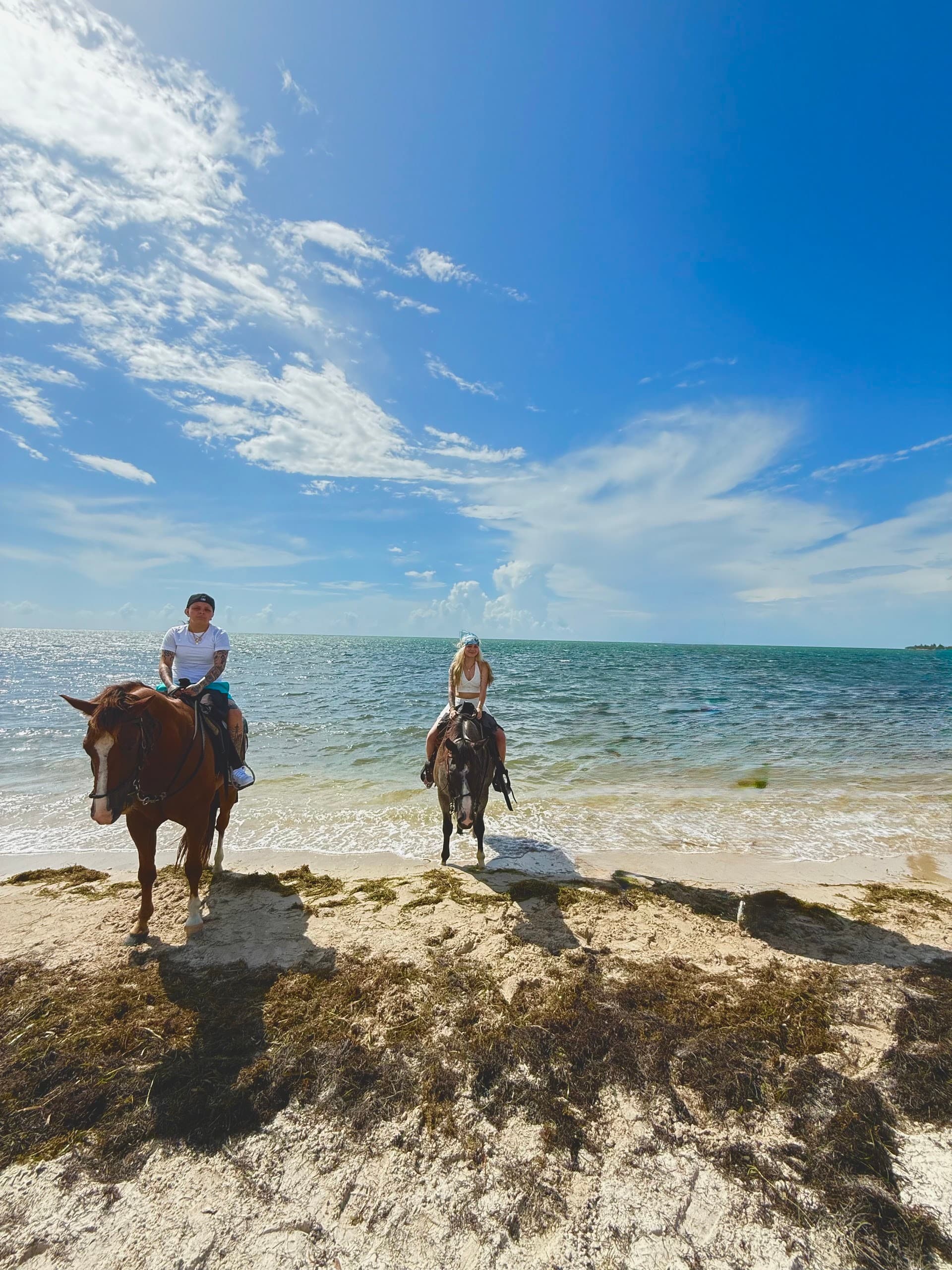 Horseback riding at Palomino Ranch in Miami