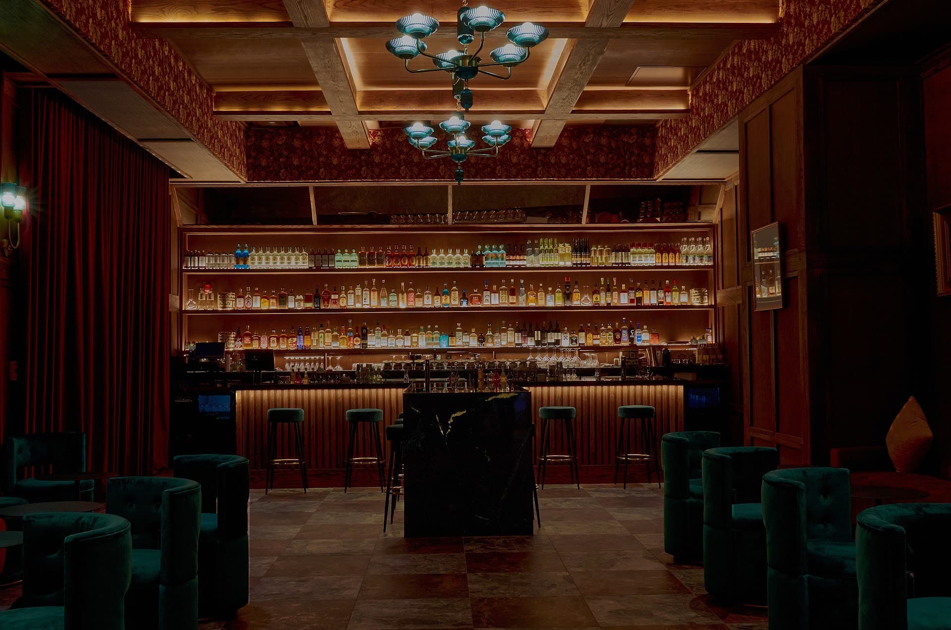 Panamericano Bar interior in Miami nightlife