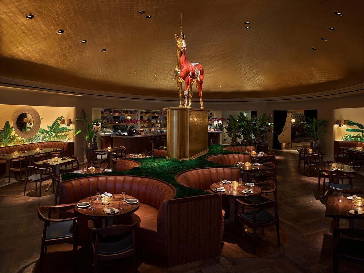 Pao by Paul Qui interior design in Miami Beach