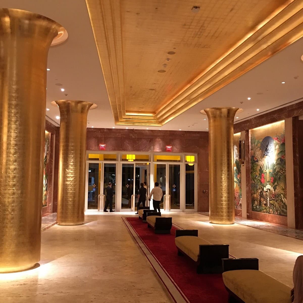 Elegant interior of Pao by Paul Qui in Miami Beach