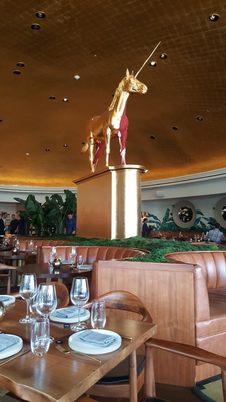 Interior view of Pao by Paul Qui in Miami Beach