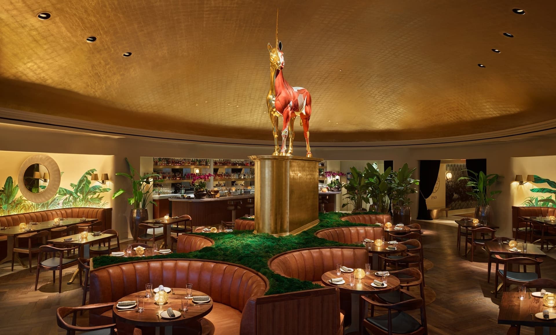 Pao by Paul Qui interior design in Miami Beach