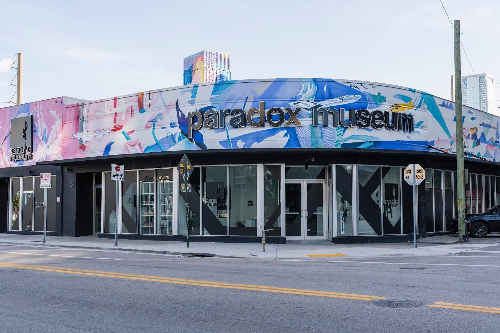 Paradox Museum Miami exterior view