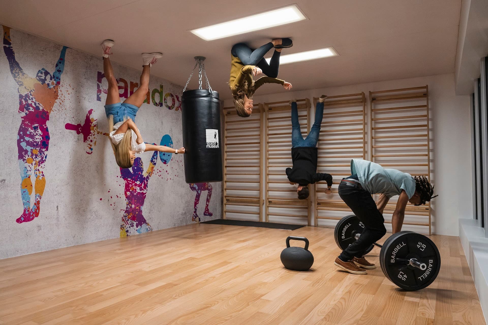 Paradox Museum Miami fun and unique interior design