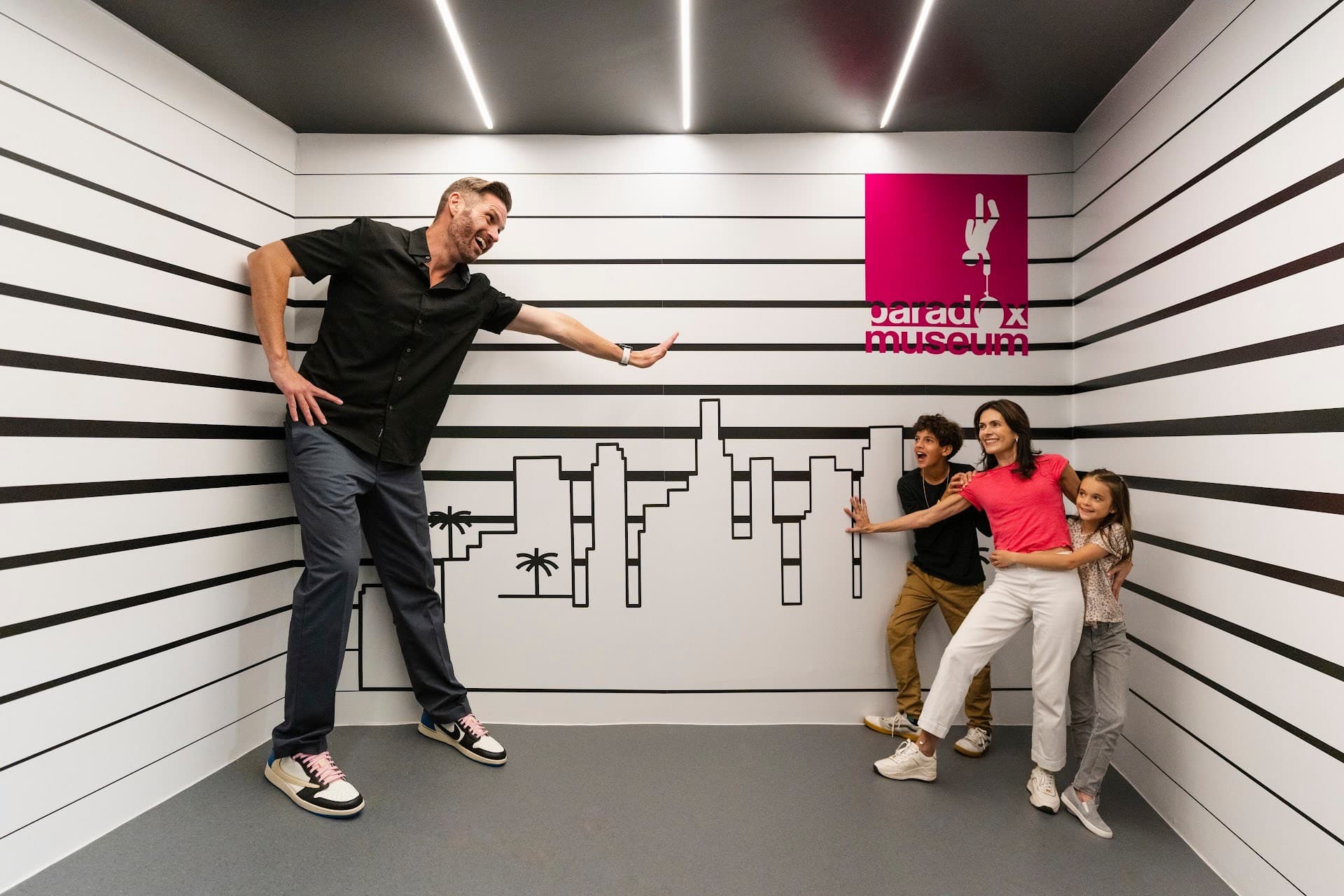 Paradox Museum Miami interactive experience photo
