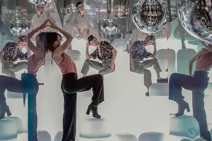 Unique installation at Paradox Museum Miami