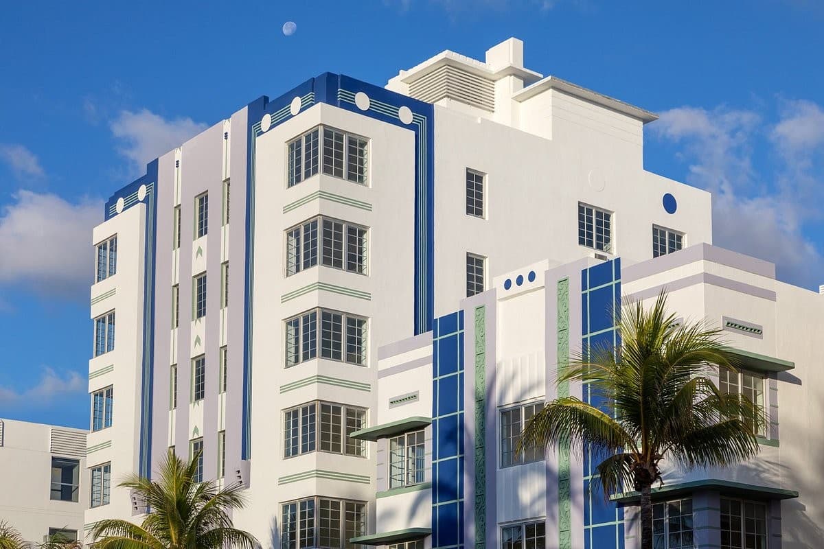 Park Central South Beach hotel exterior in Miami Beach