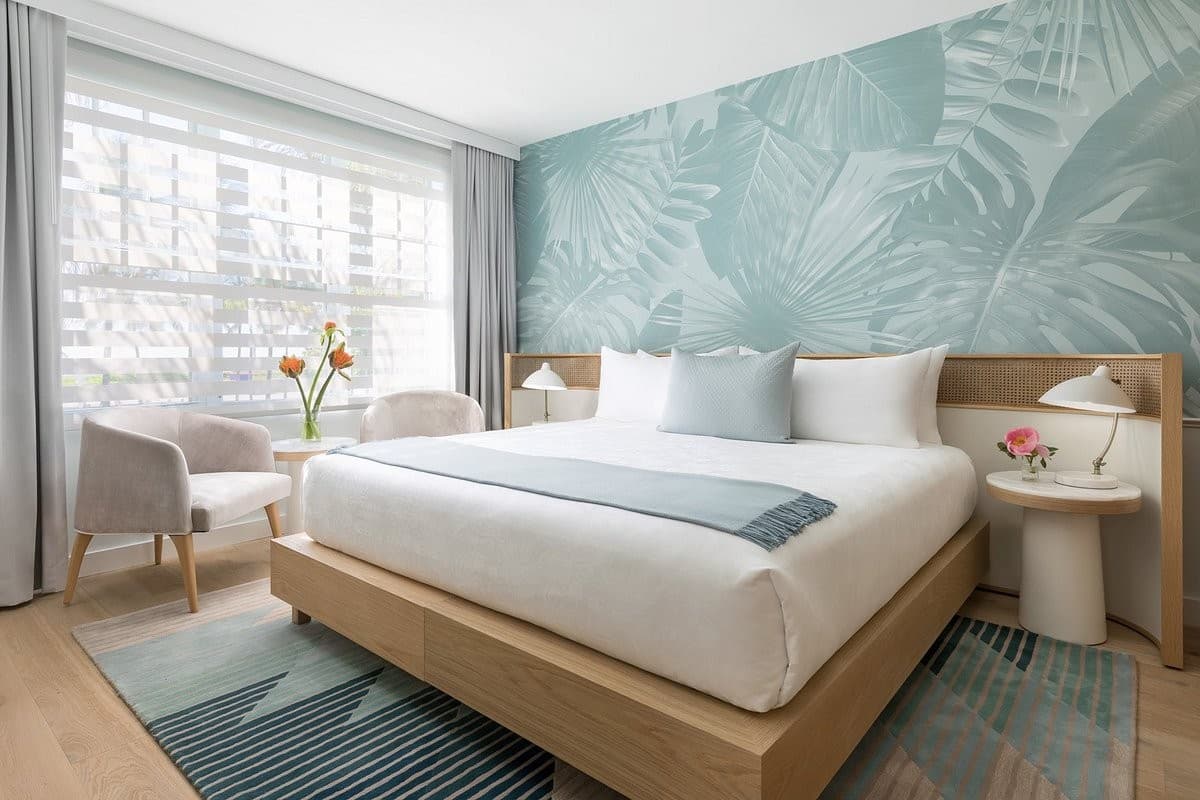 Park Central South Beach hotel room in Miami Beach