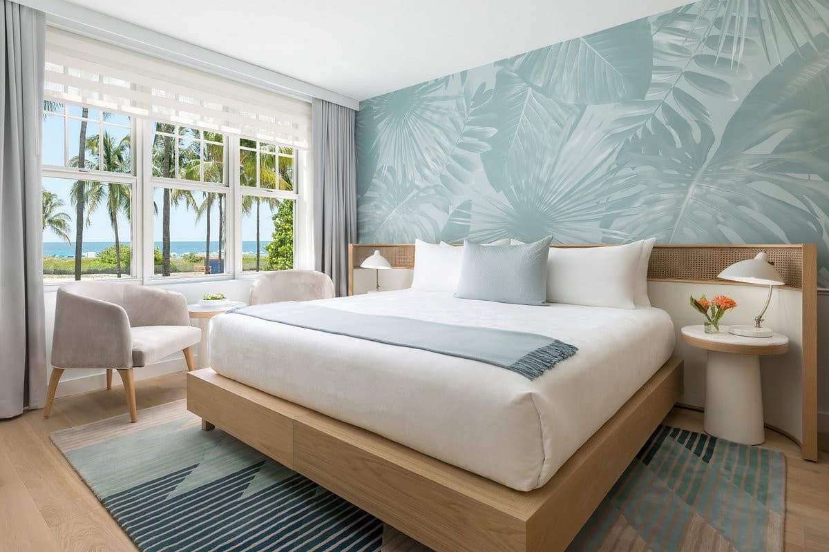 Park Central South Beach hotel room in Miami Beach