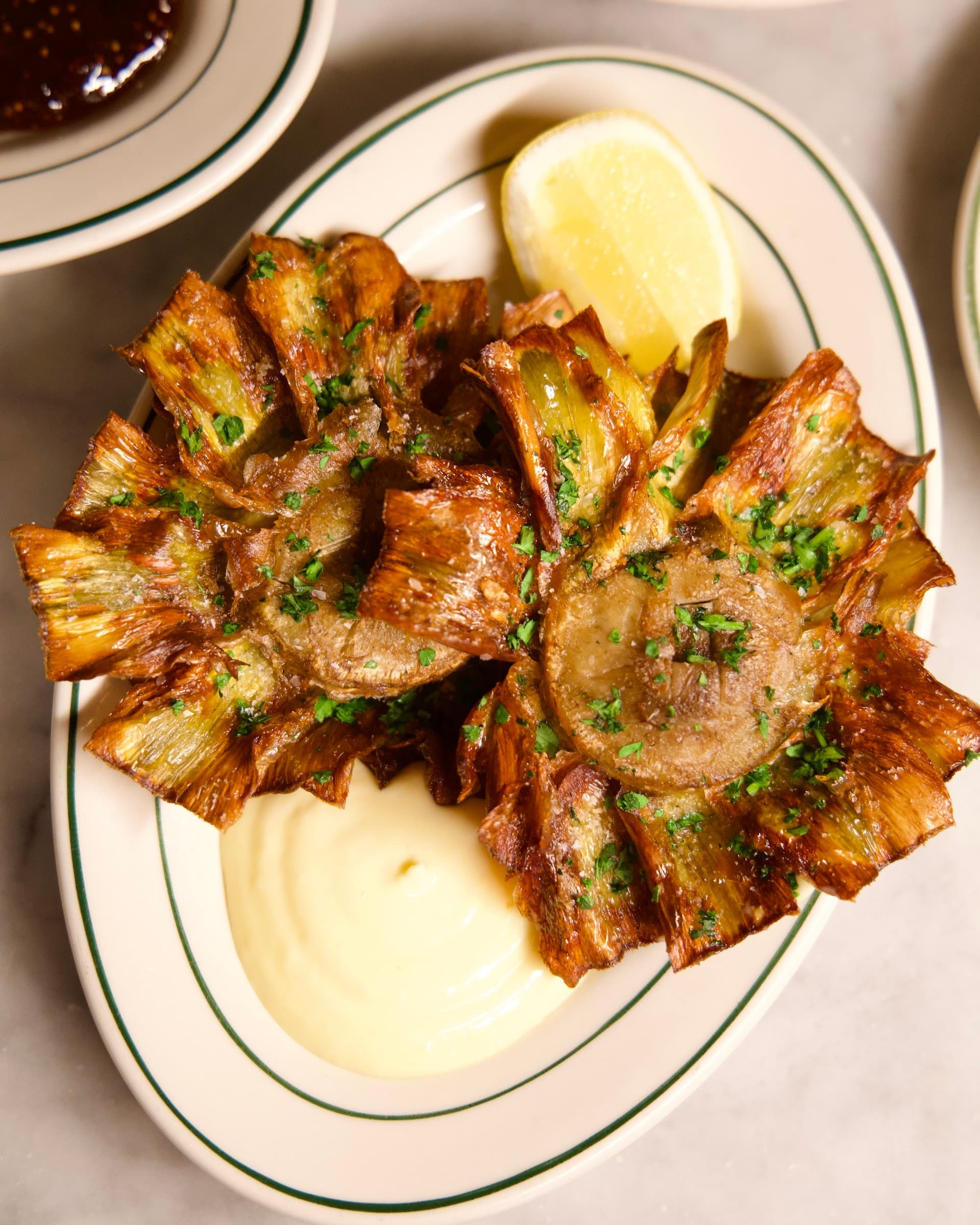 Artichoke dish from Pastis Miami